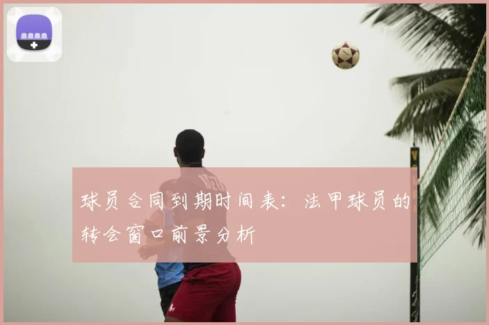 球员合同到期时间表：法甲球员的转会窗口前景分析