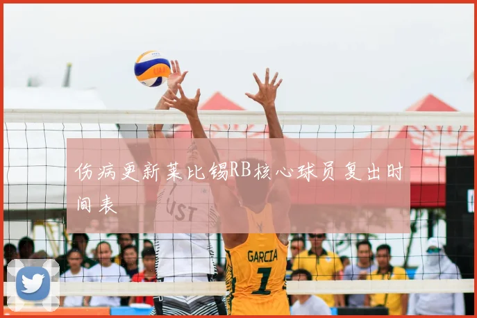 伤病更新莱比锡RB核心球员复出时间表